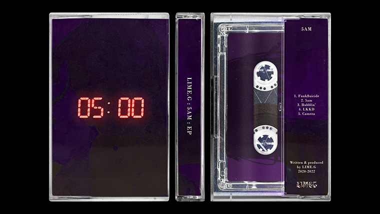 LIME.G : 5AM EP