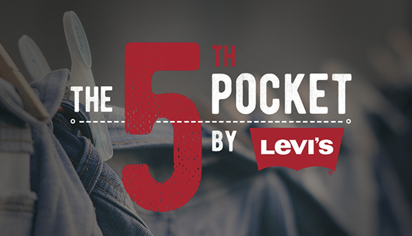 Levi’s — The 5th pocket
