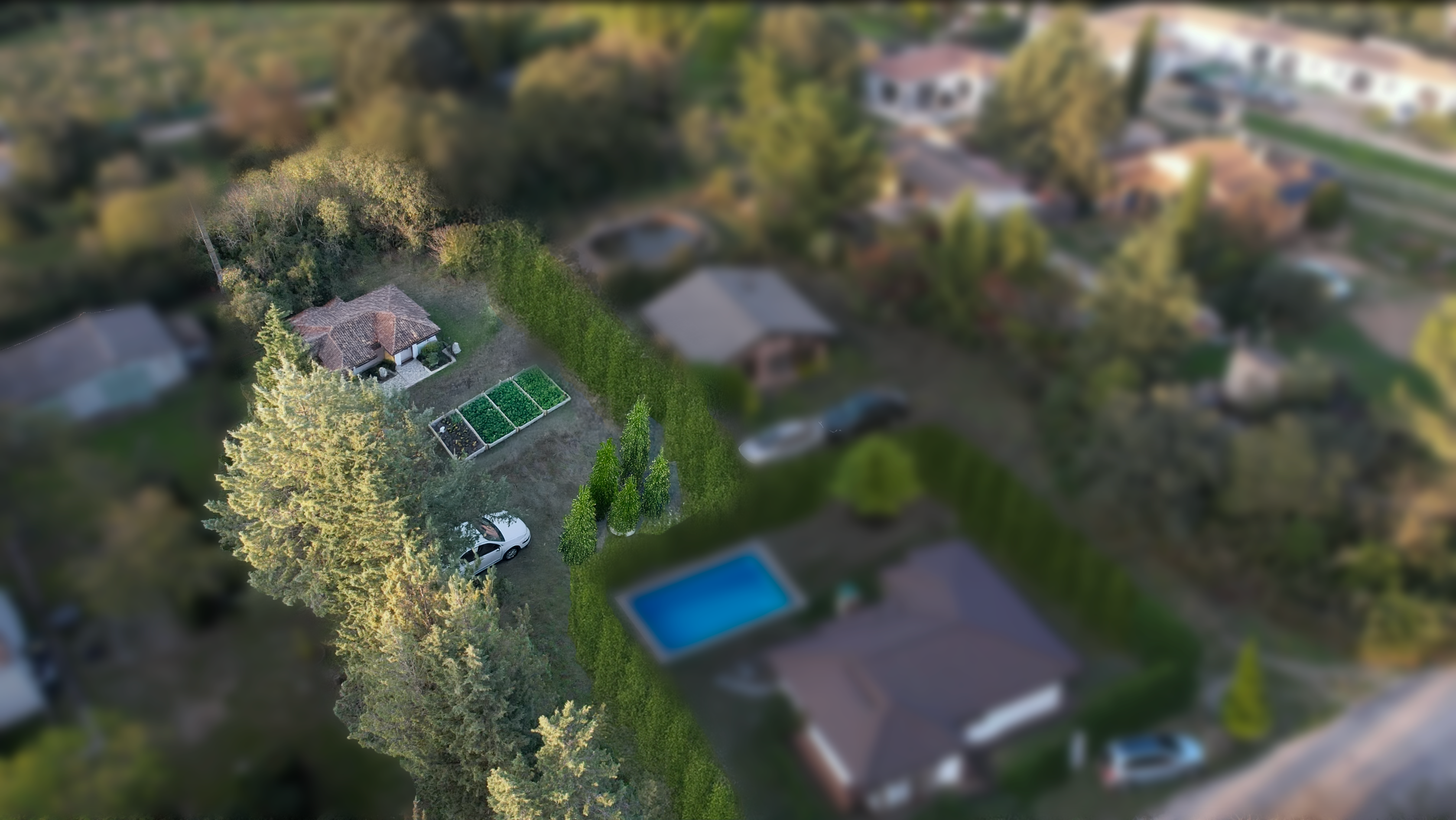 Maquette terrain — Lot A